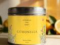 Load image into Gallery viewer, Citronella Candle