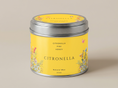 Load image into Gallery viewer, Citronella Candle