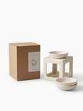 Load image into Gallery viewer, The Square Wax Burner