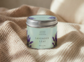 Load image into Gallery viewer, Lavender Leaf Candle