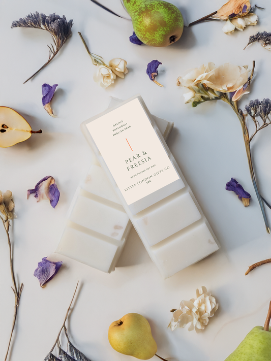 Pear & Freesia image 0