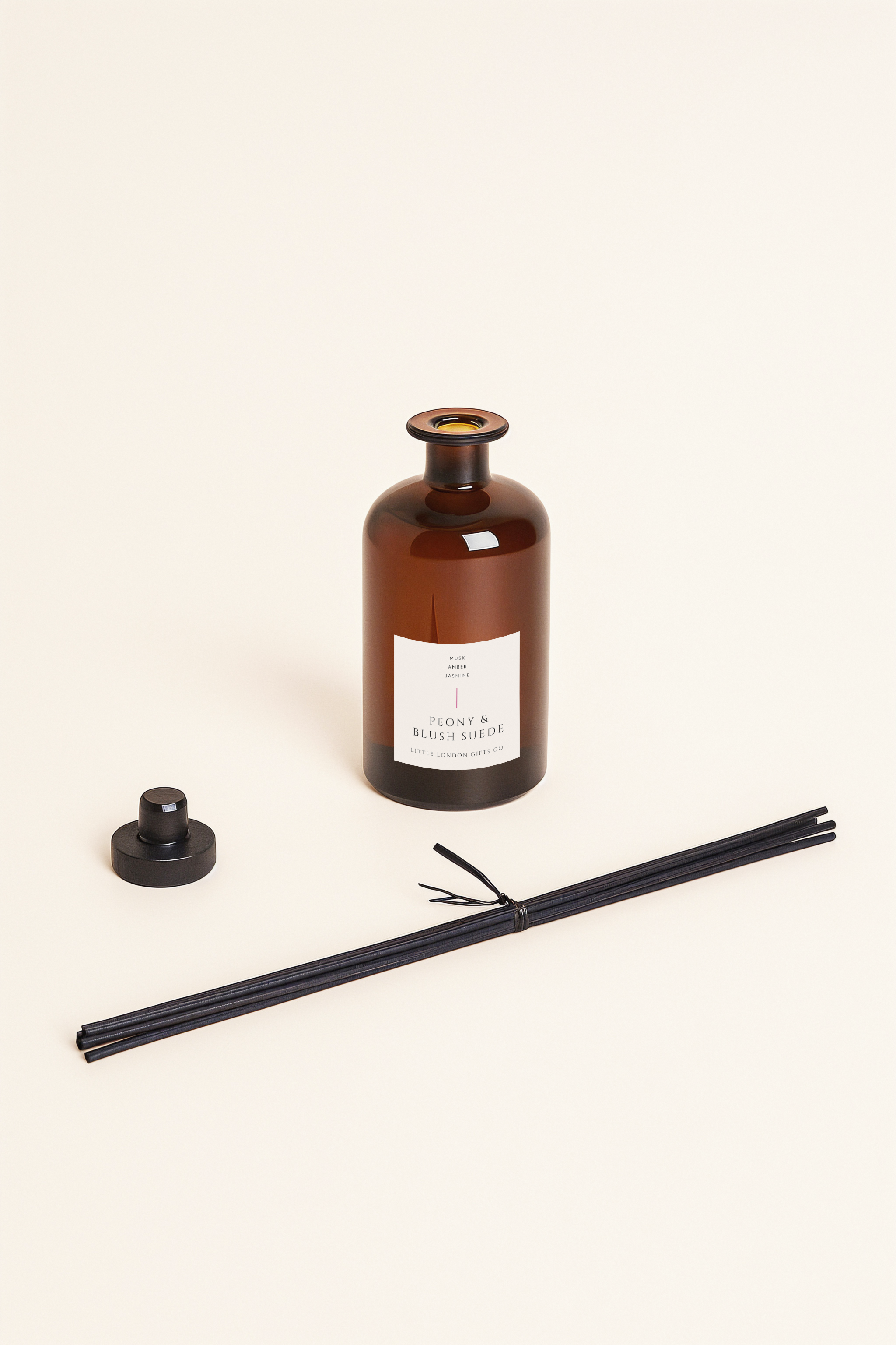 Peony & Blush Suede Diffuser image 0