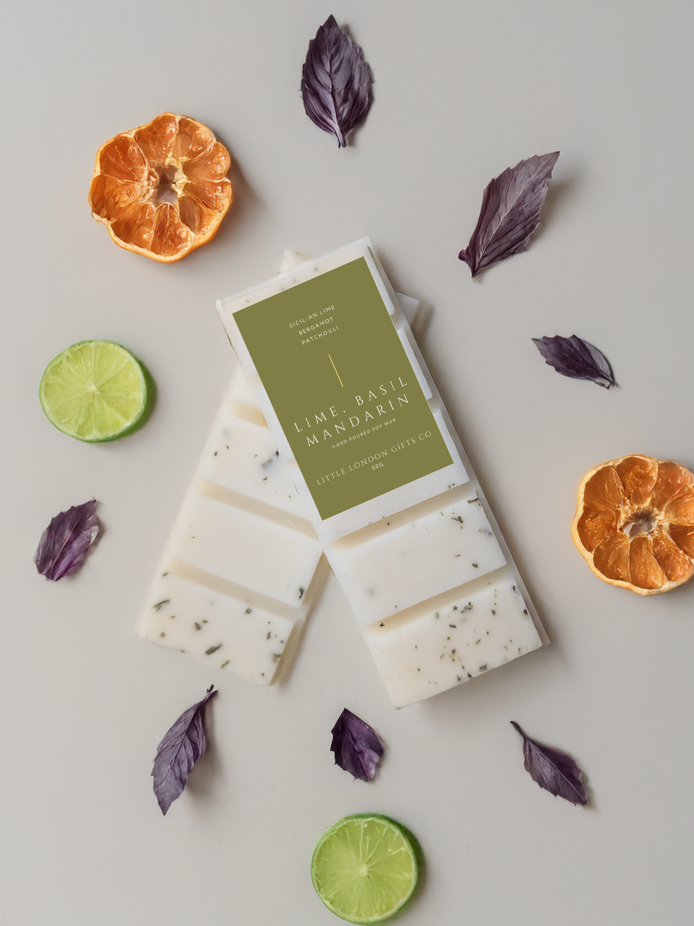 Lime Basil & Mandarin image 0