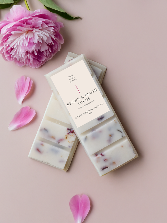 Peony & Blush Suede image 0