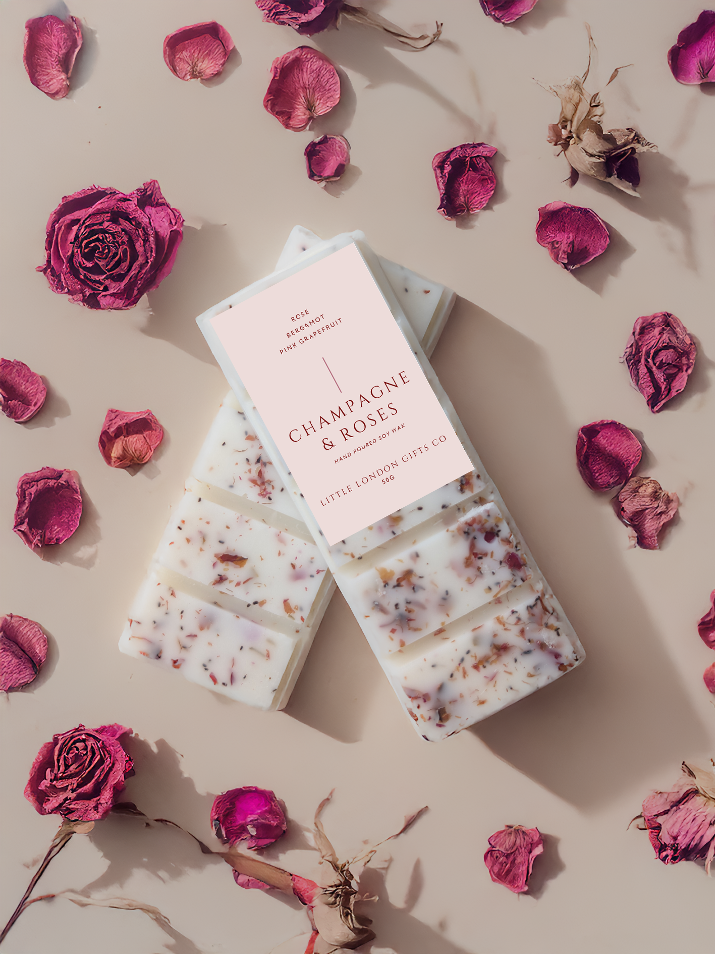 Champagne & Roses image 0