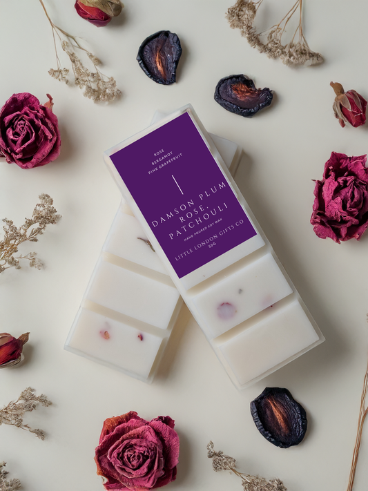 Damson Plum, Rose & Patchouli image 0
