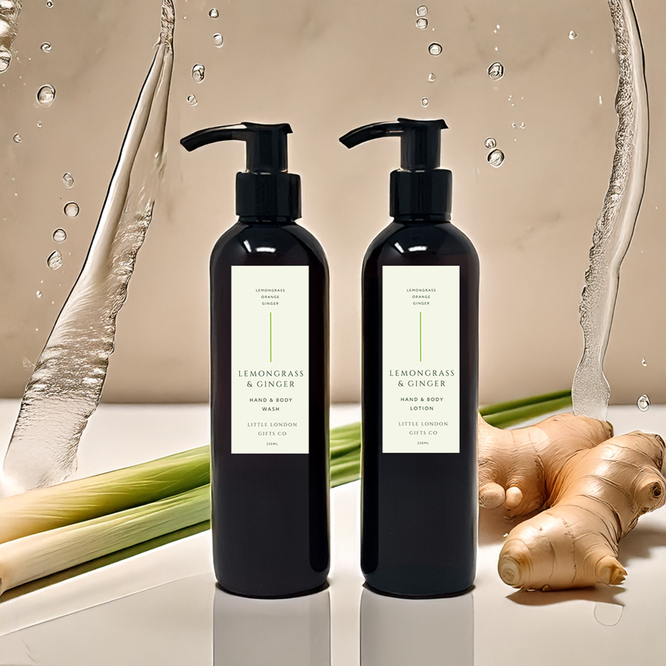 Lemongrass & Ginger Soap & Lotion image 0