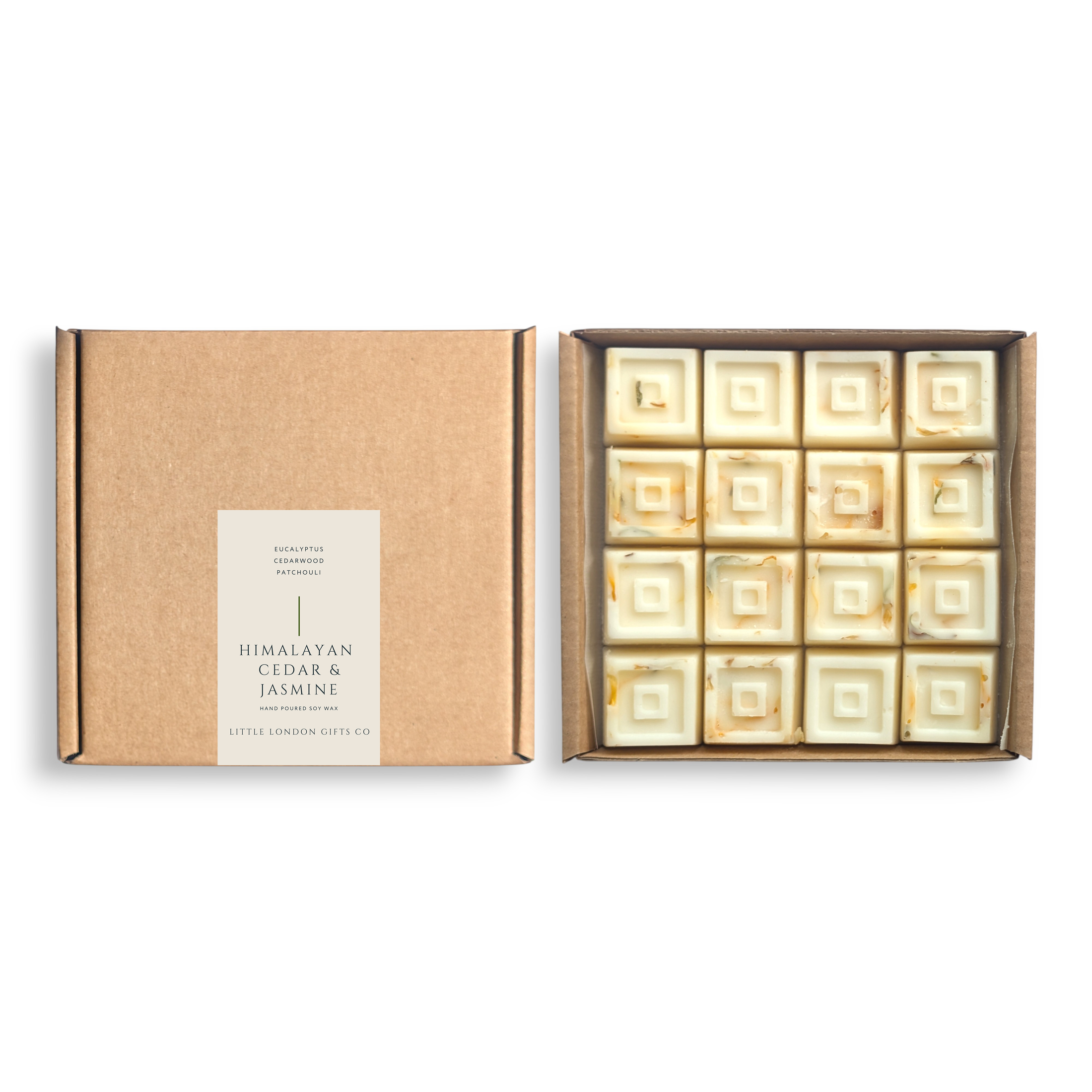 Himalayan Cedar & Jasmine Wax Melt Box image 0