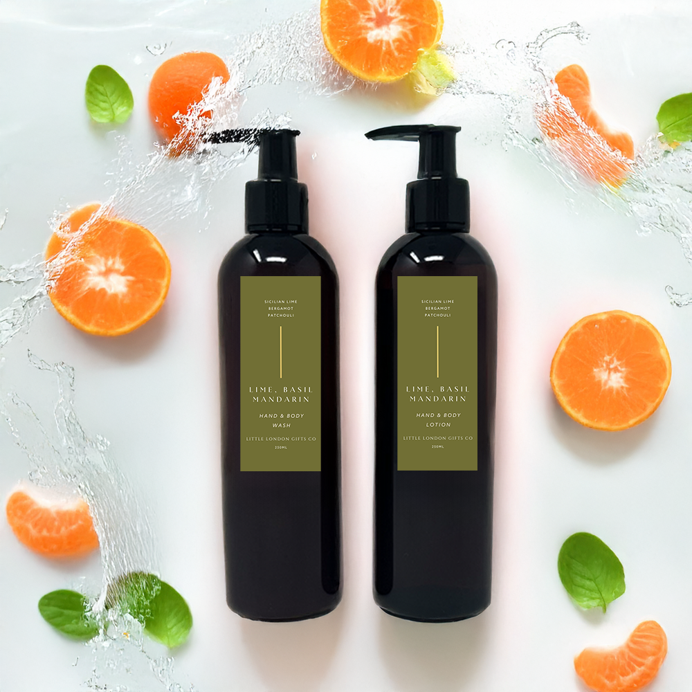 Lime, Basil & Mandarin Soap & Lotion image 0