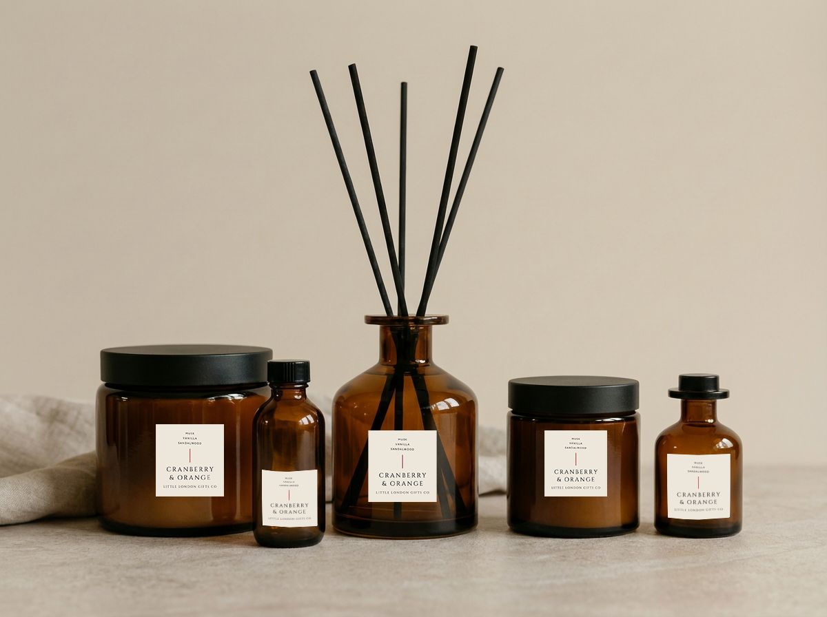 Cranberry and Orange Diffuser