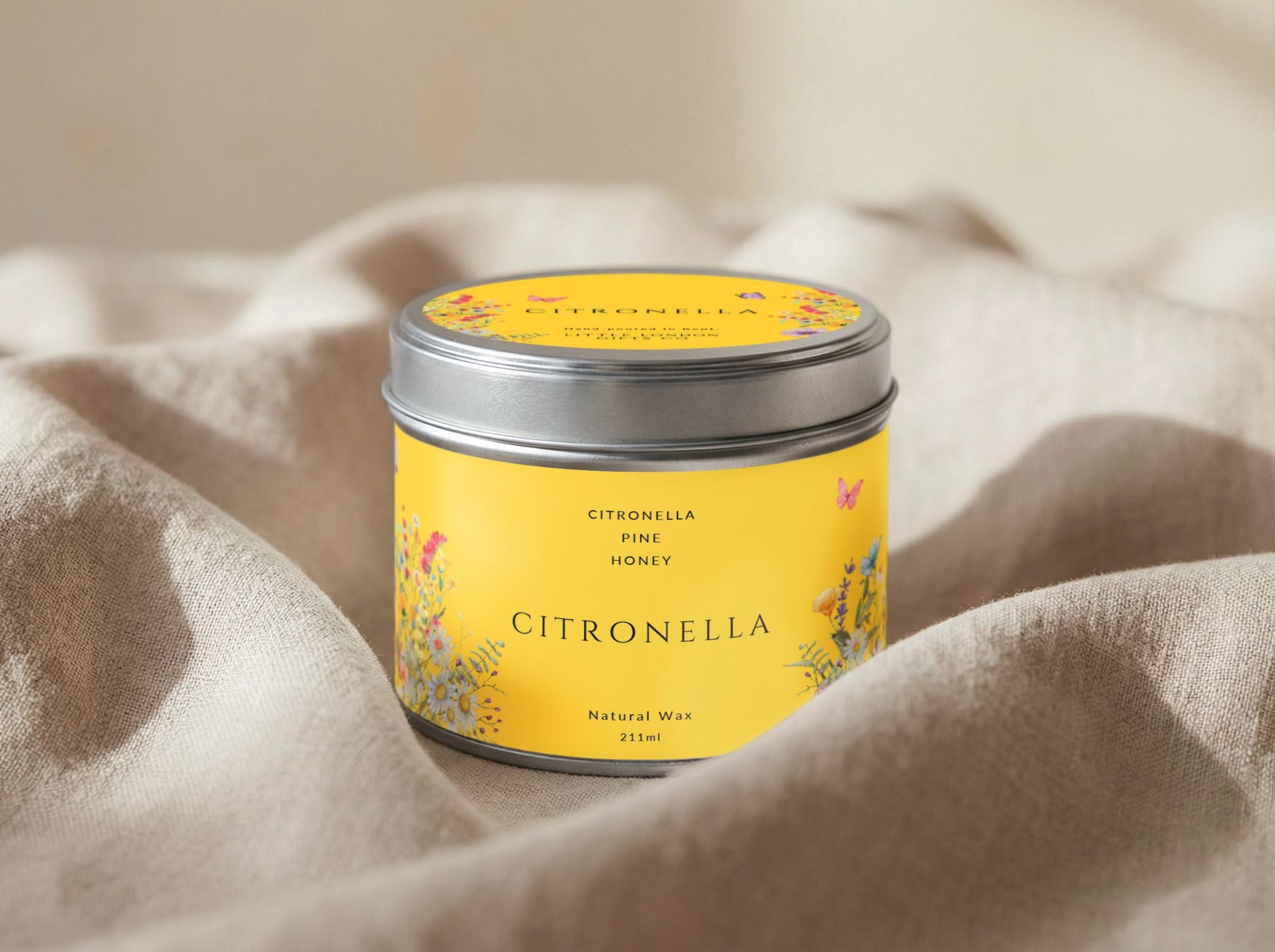 Citronella Candle