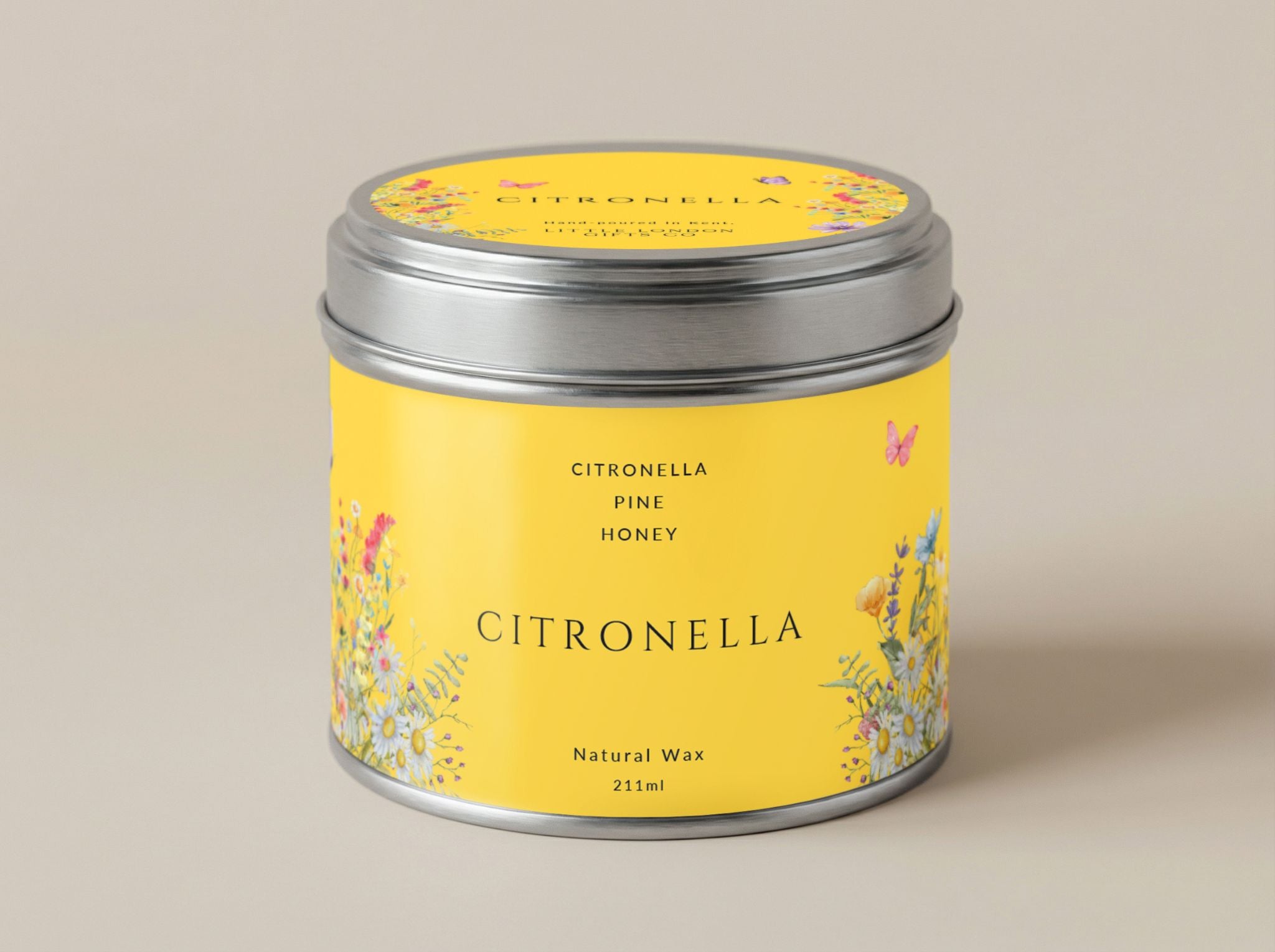 Citronella Candle