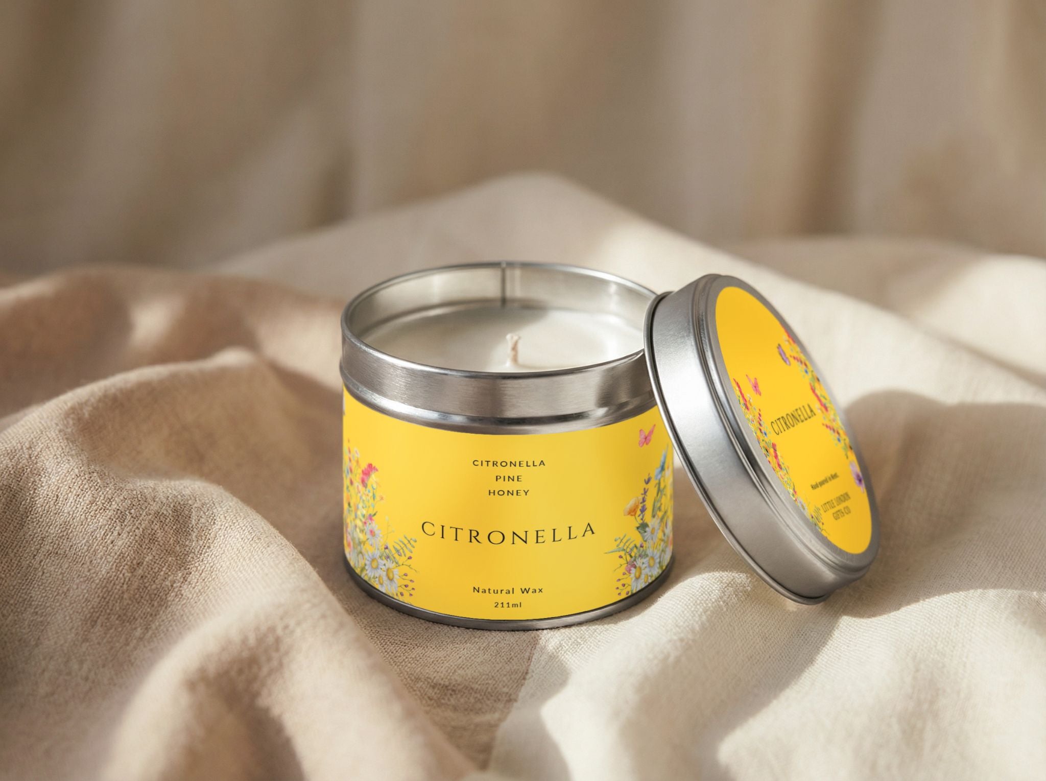 Citronella Candle