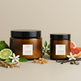 Load image into Gallery viewer, Citrus and Bergamot Candle
