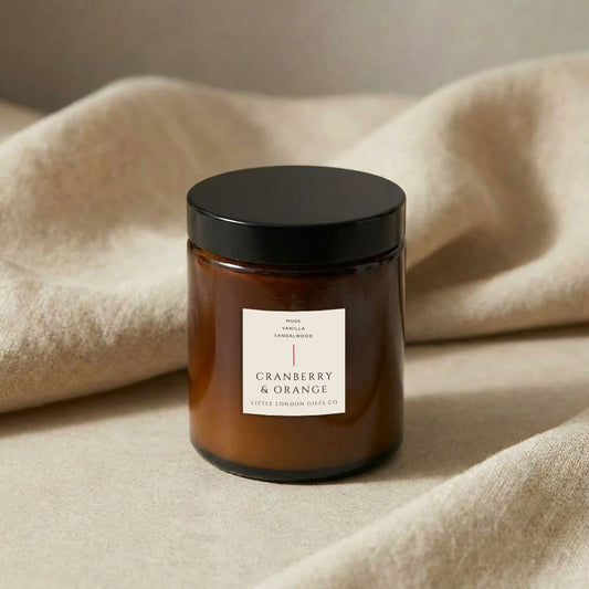 Cranberry & Orange Candle