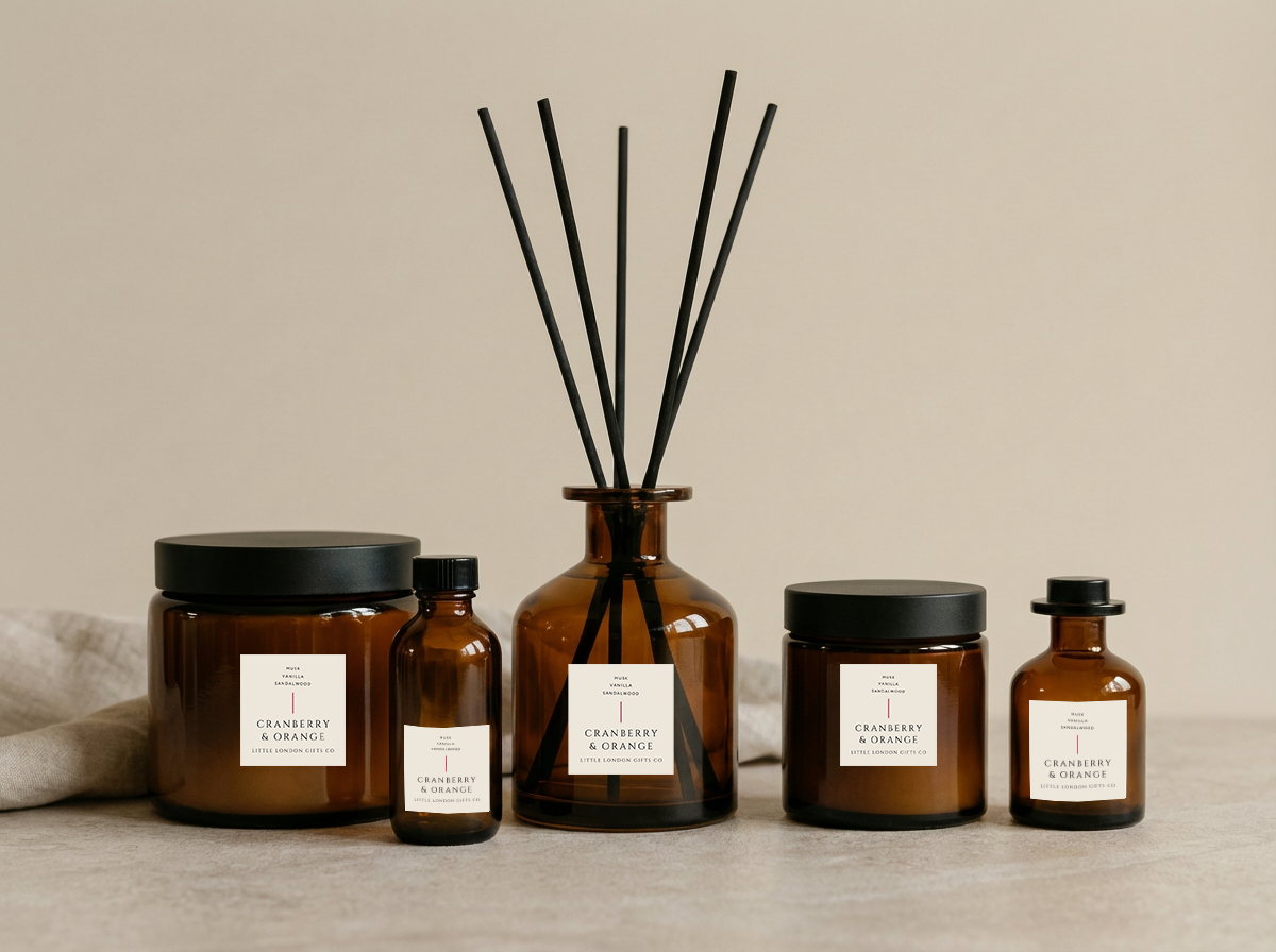 Cranberry and Orange Diffuser