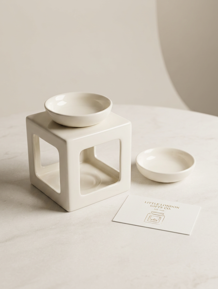 The Square Wax Burner