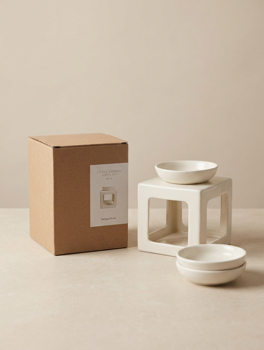 The Square Wax Burner