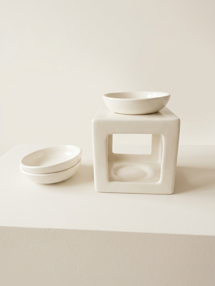 The Square Wax Burner