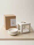 Load image into Gallery viewer, The Square Wax Burner
