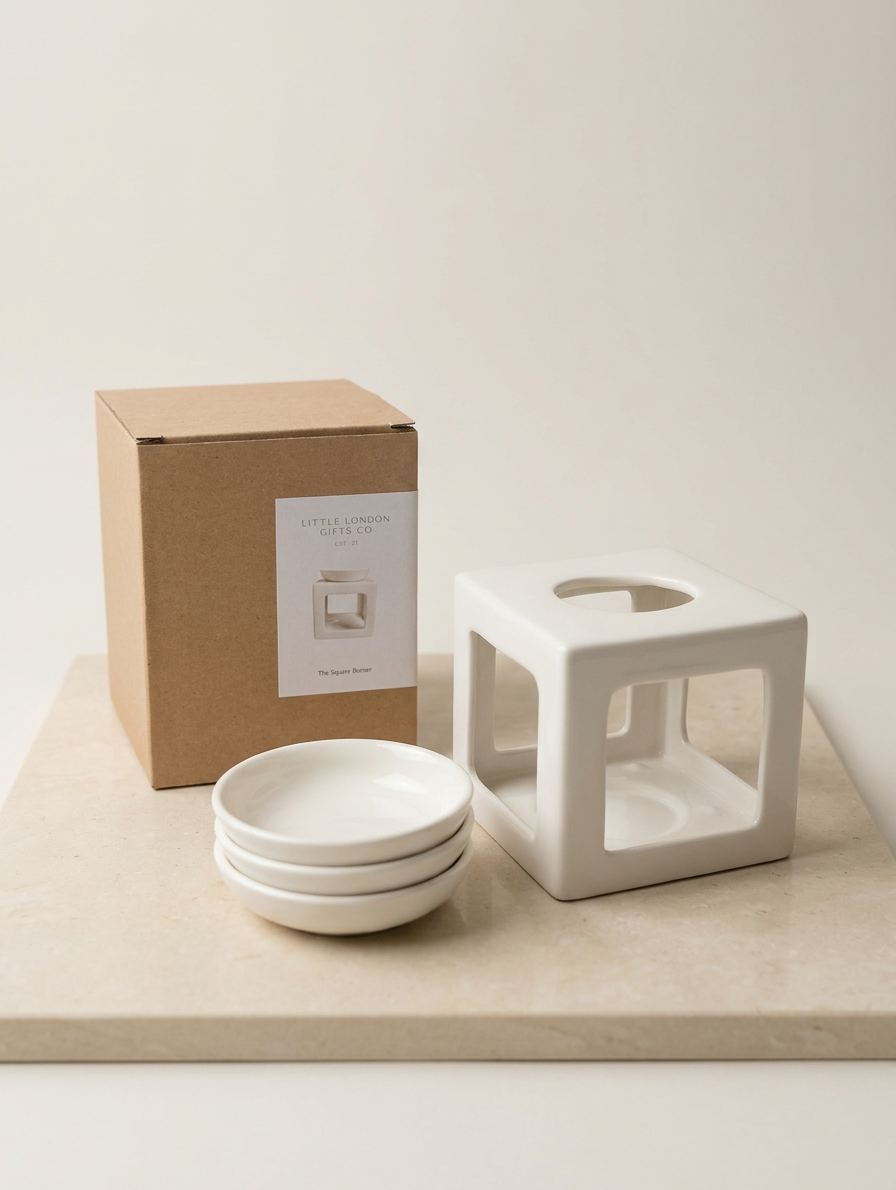 The Square Wax Burner