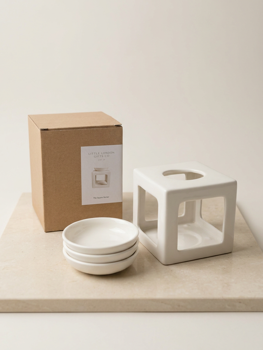 The Square Wax Burner
