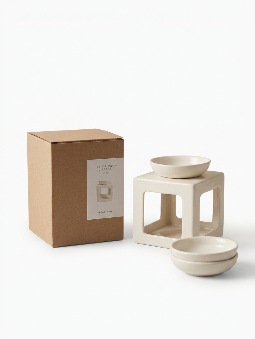 The Square Wax Burner