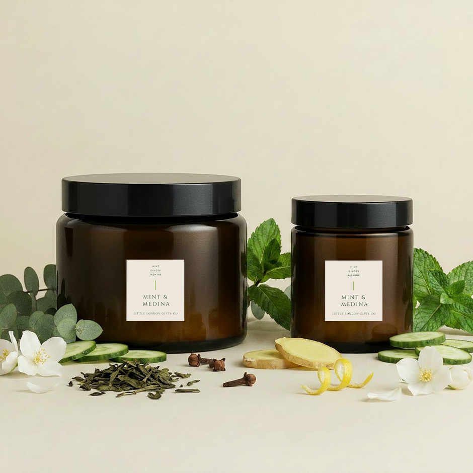 Little London Mint & Medina candle