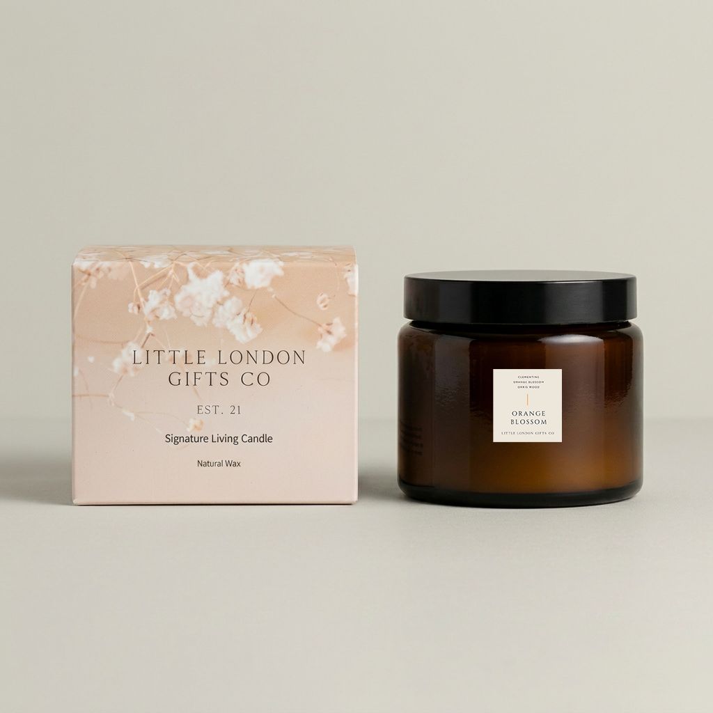 Orange Blossom Candle