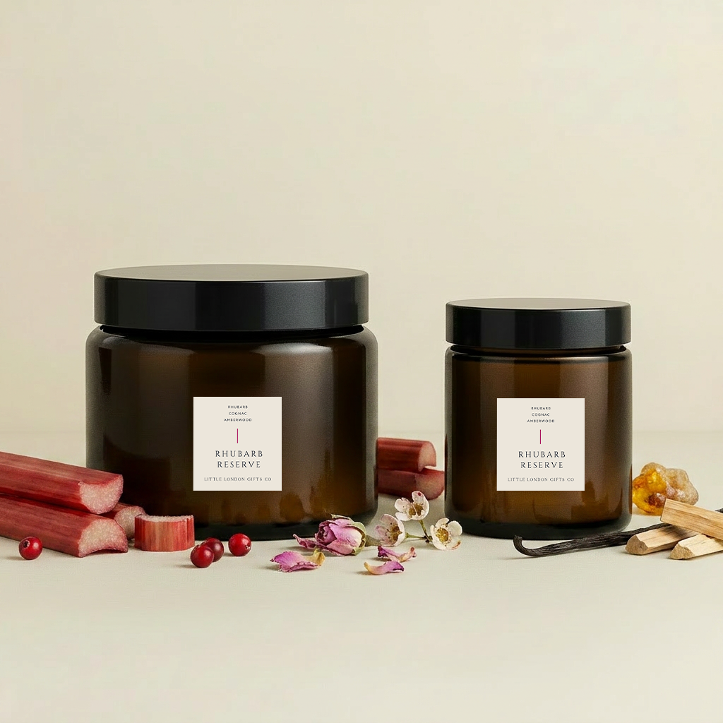 Rhubarb Reserve Candle