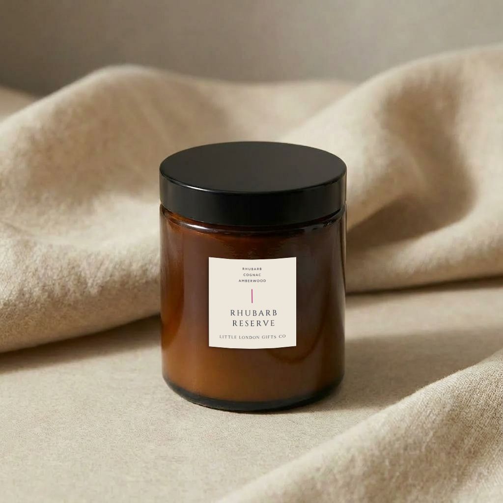 Rhubarb Reserve Candle