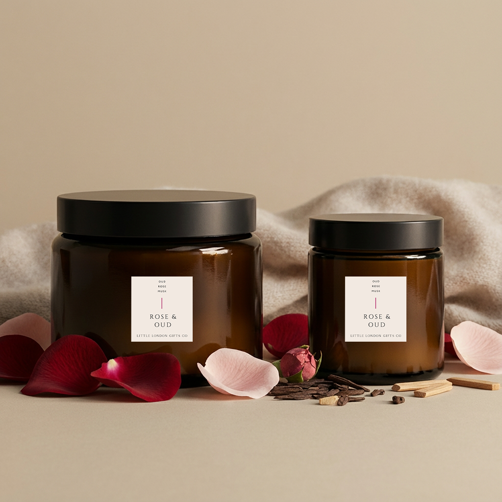 Rose & Oud Candle