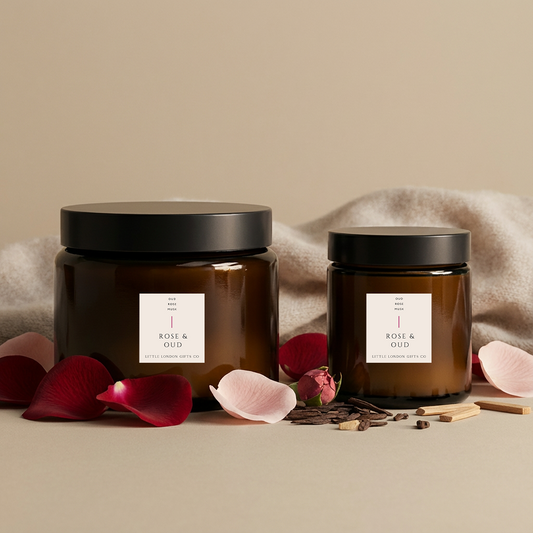 Rose & Oud Candle