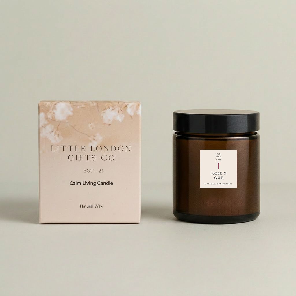 Rose & Oud Candle