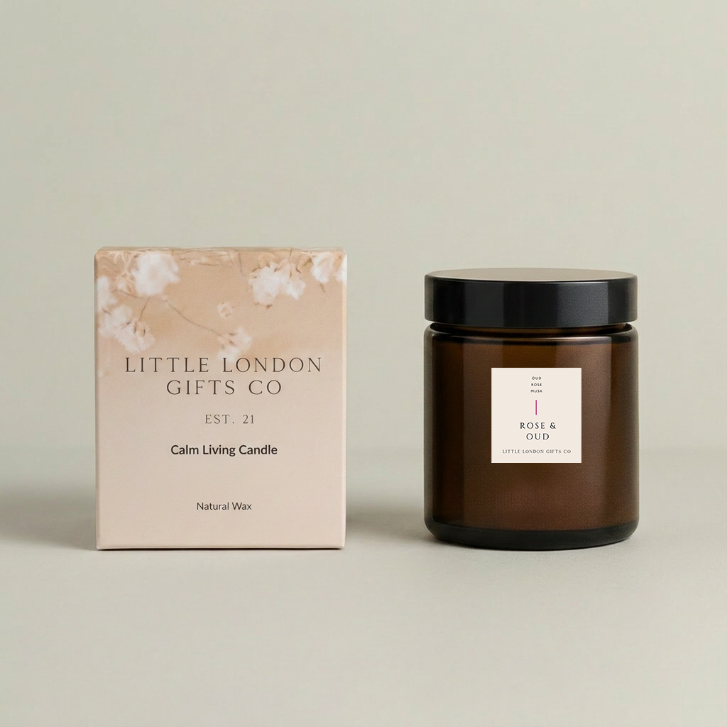 Rose & Oud Candle