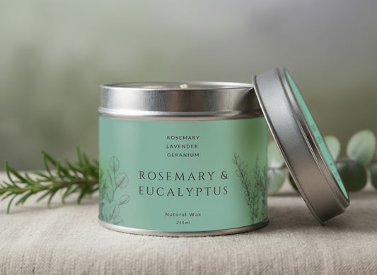 Rosemary & Eucalyptus Candle