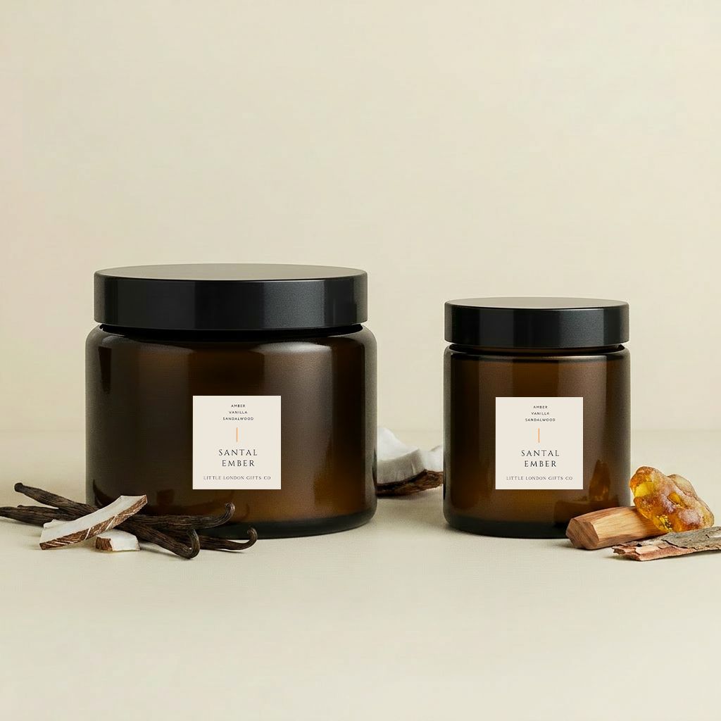Santal Ember Candle