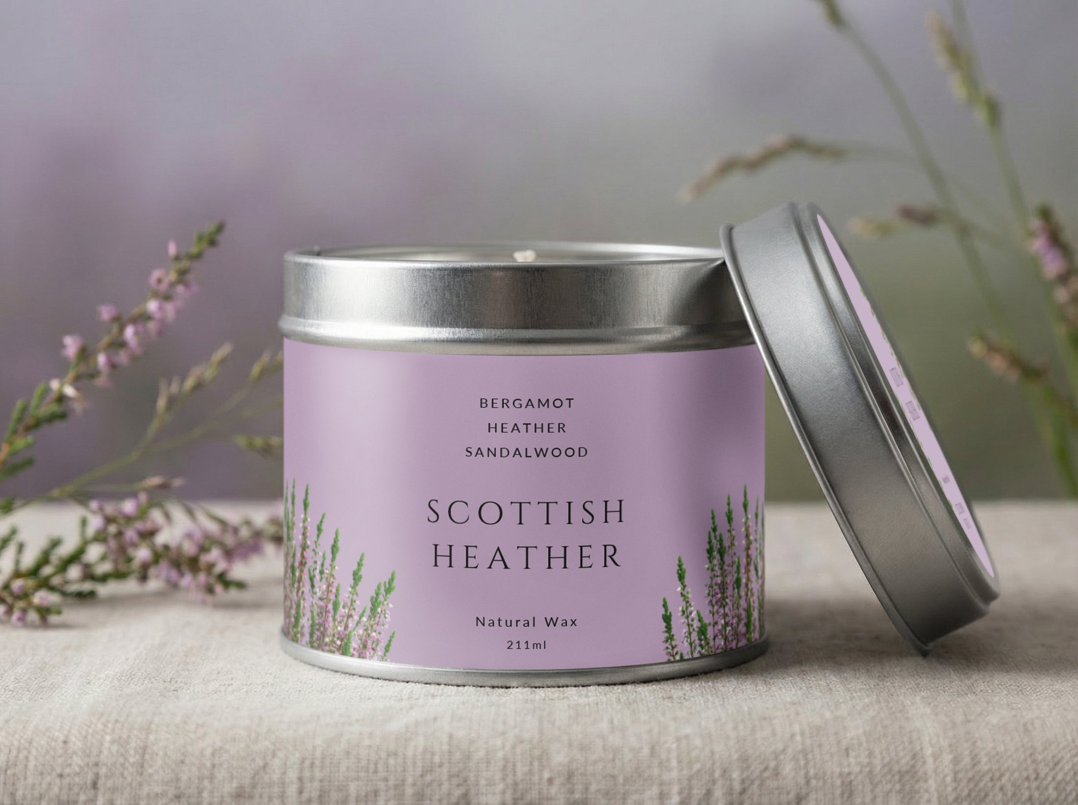 Scottish Heather Candle