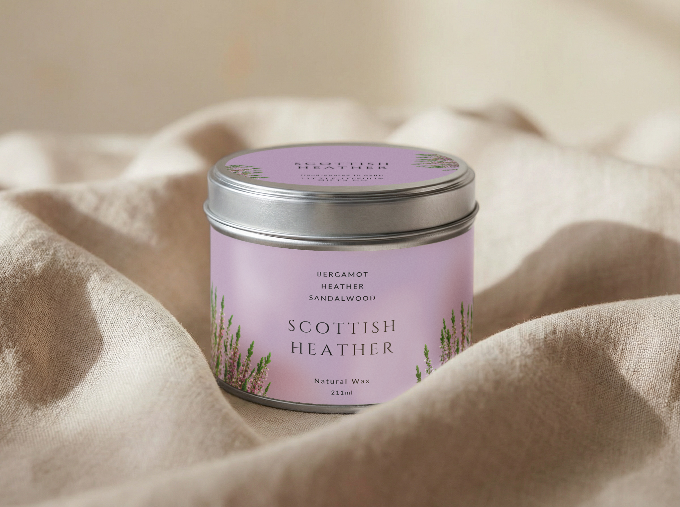 Scottish Heather Candle