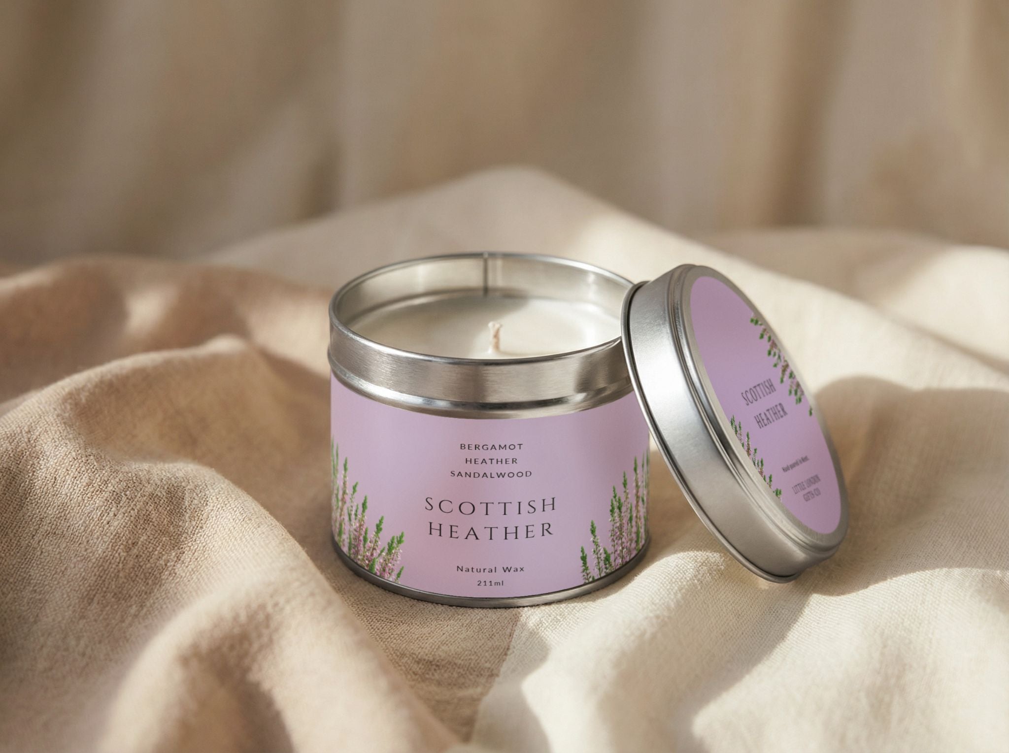 Scottish Heather Candle
