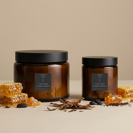 Vintage Dark Honey Candle