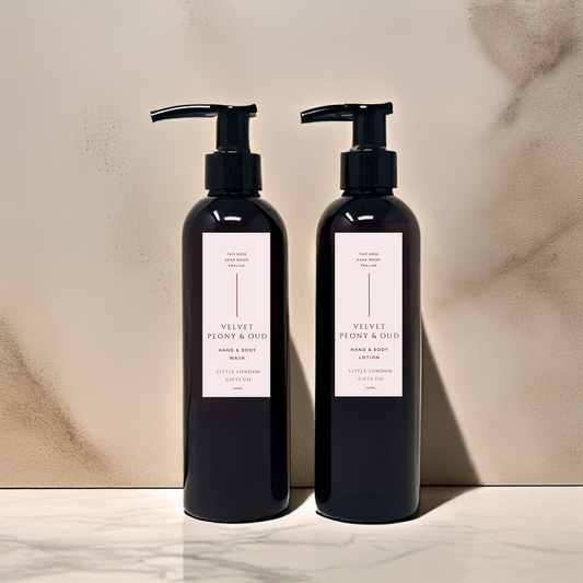 Velvet Peony & Oud Soap & Lotion image 0