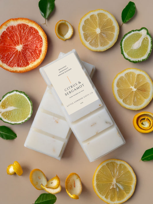 Citrus and Bergamot Wax Melt