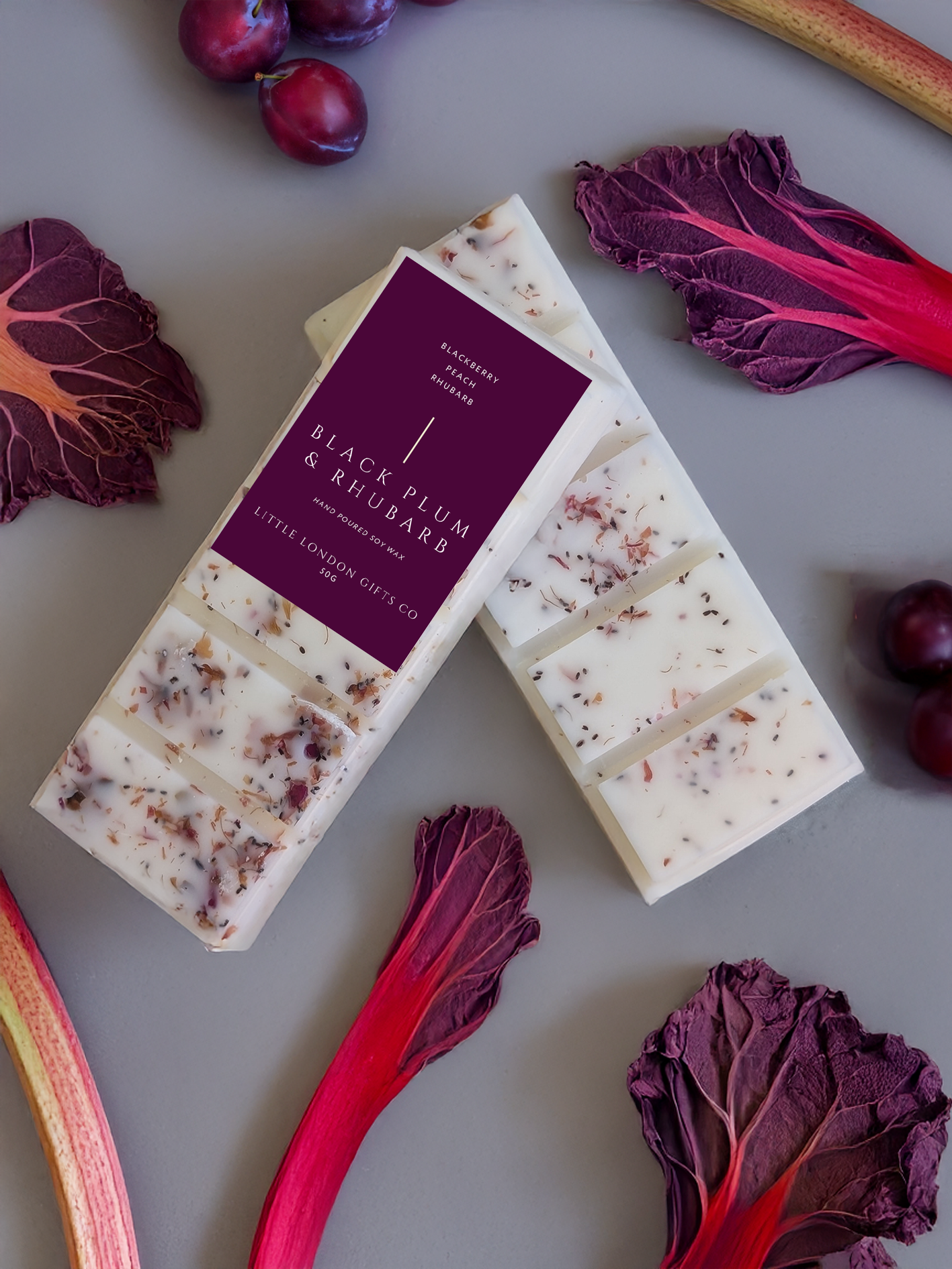 Black Plum & Rhubarb image 0