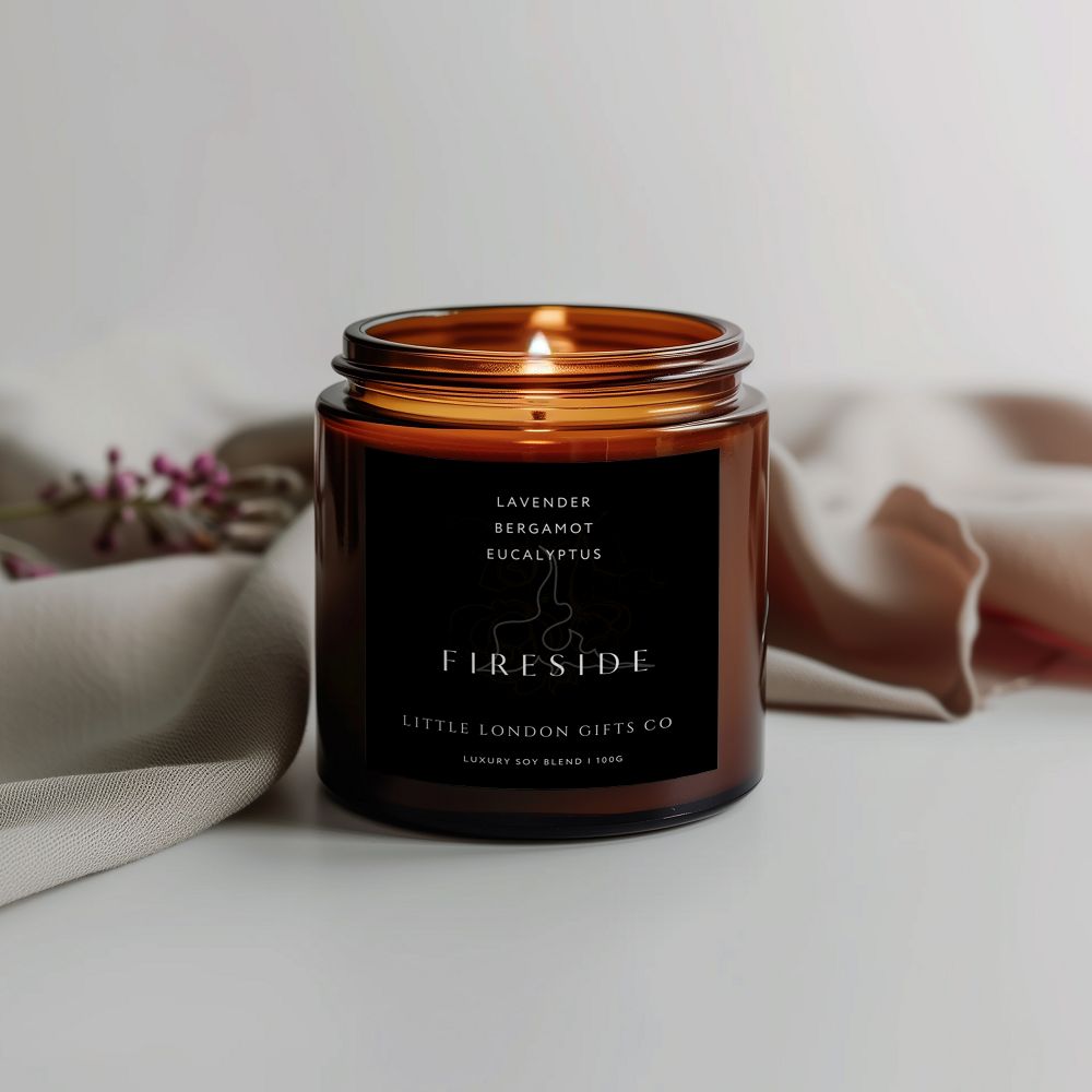 Fireside Mini Candle
