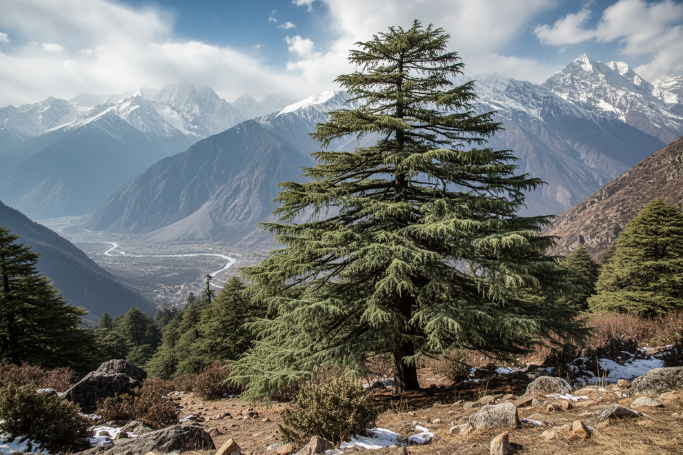 himalayan cedar