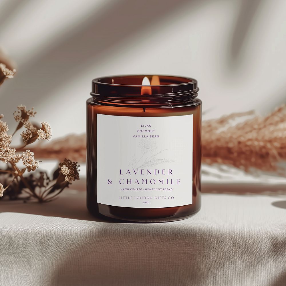 Lavender & Chamomile Candle