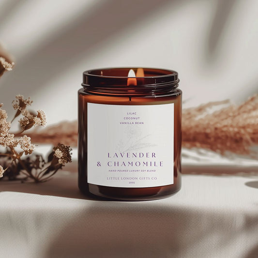 Lavender & Chamomile Candle