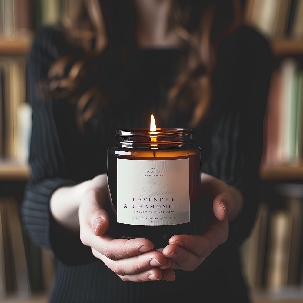 Lavender & Chamomile Candle