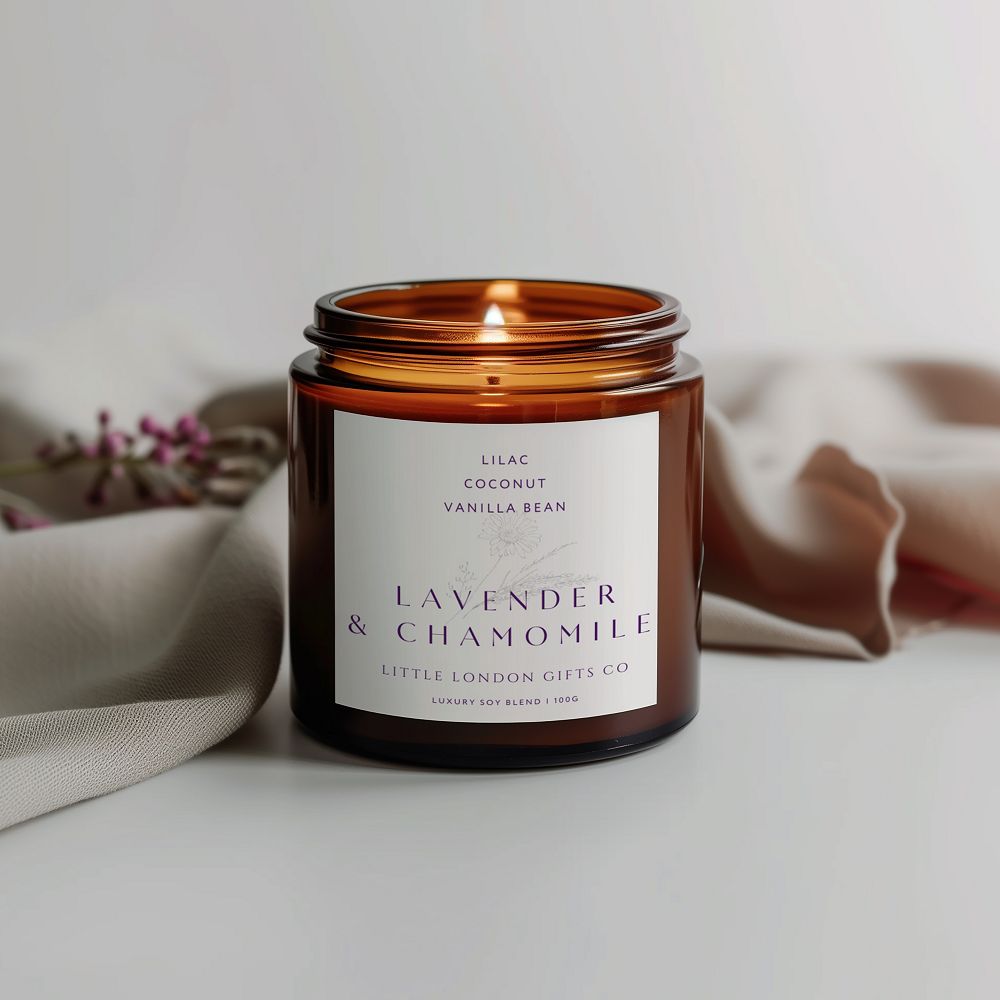Lavender & Chamomile Candle